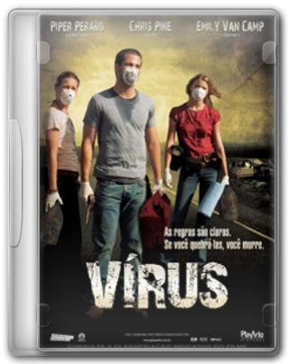 Capa do Filme Vírus