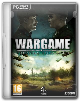 Capa Wargame European Escalation PC