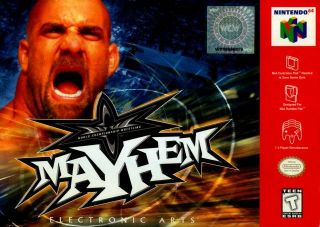 WCW Mayhem USA