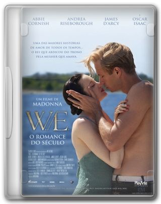 Capa do Filme WE - O Romance do Século