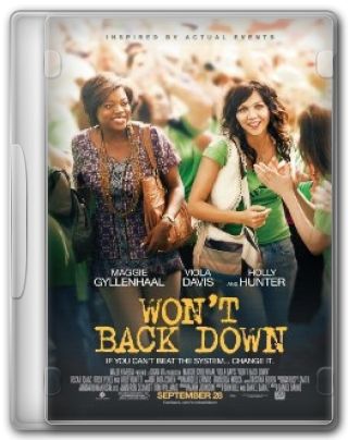 Capa do Filme Won't Back Down