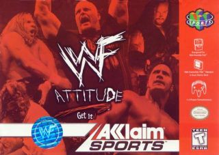 WWF Attitude USA
