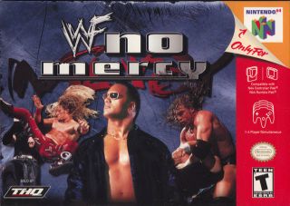 WWF No Mercy USA