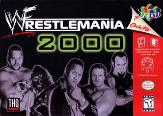 WWF WrestleMania 2000 USA