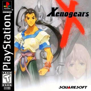 Capa Jogo Xenogears PS1