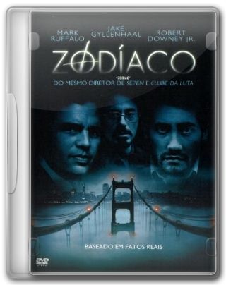 Capa do Filme Zodíaco
