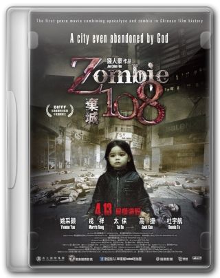 Capa do Filme Zombie 108