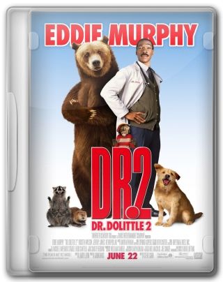 Capa do Filme Dr Dolittle 2