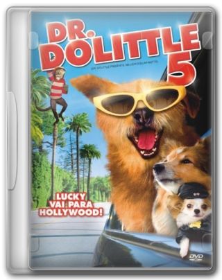 Capa do Filme Dr Dolittle 5