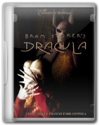 Capa do Filme Drácula de Bram Stoker