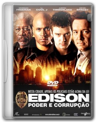 Capa do Filme Edison Poder e Corrupção