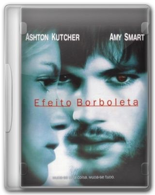 Capa do Filme Efeito Borboleta