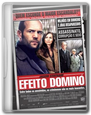 Capa do Filme Efeito Dominó