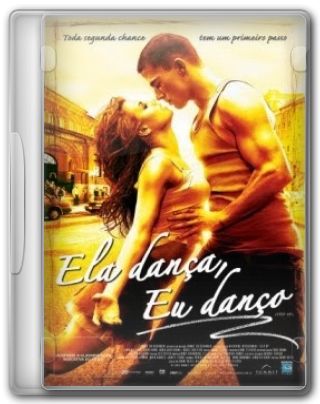 Capa do Filme Ela Dança, Eu Danço