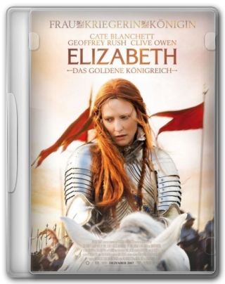 Capa do Filme Elizabeth: A Era de Ouro