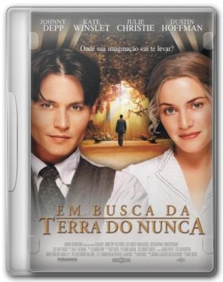 Capa do Filme Em Busca da Terra do Nunca