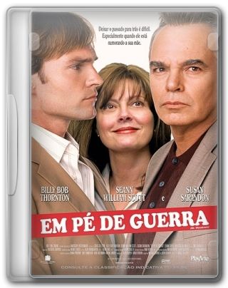 Capa do Filme Em Pé de Guerra