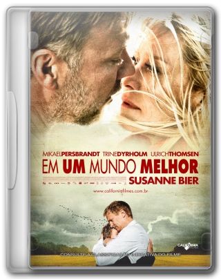 Capa do Filme Em um Mundo Melhor