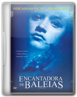 Capa do Filme Encantadora de Baleias