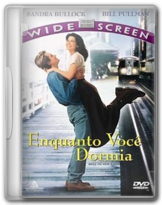 Capa do Filme Enquanto Você Dormia