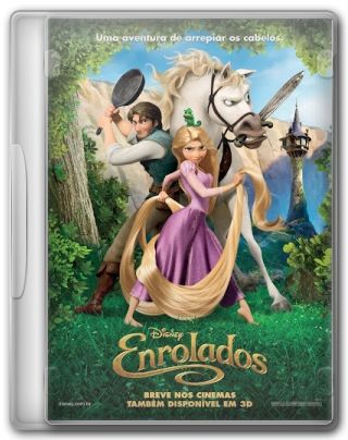 Capa do Filme Enrolados para Sempre