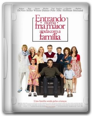 Capa do Filme Entrando Numa Fria Maior Ainda com a Família
