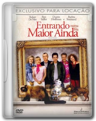 Capa do Filme Entrando Numa Fria Maior Ainda