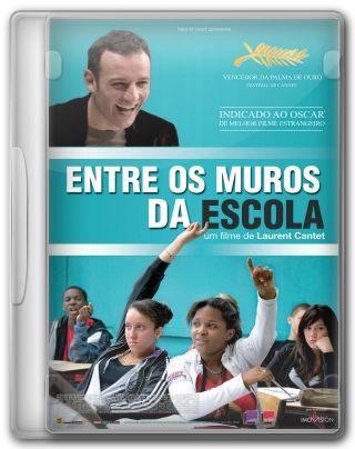 Capa do Filme Entre os Muros da Escola