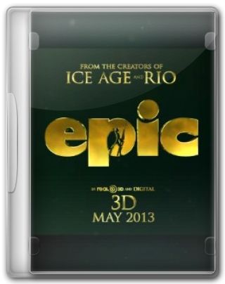 Capa do Filme Epic O Reino Secreto