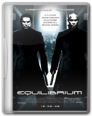 Capa do Filme Equilibrium
