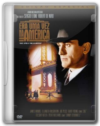 Capa do Filme Era Uma Vez na América