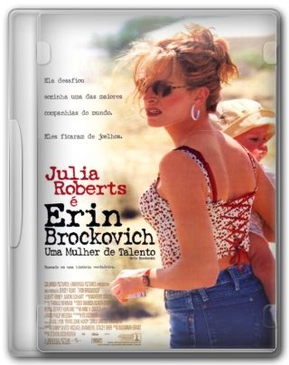 Capa do Filme Erin Brockovich Uma Mulher de Talento