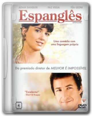 Capa do Filme Espanglês