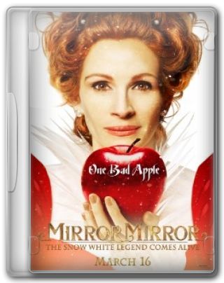Capa do Filme Mirror Mirror
