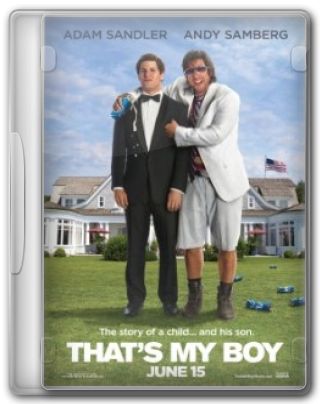 Capa do Filme That's My Boy