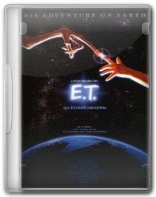 Capa do Filme E T - O Extraterrestre