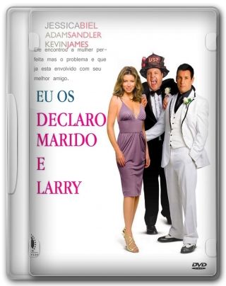 Capa do Filme Eu os Declaro Marido e Larry