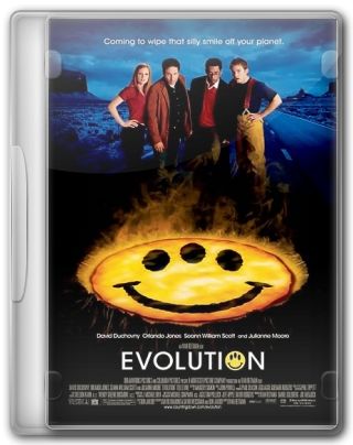 Capa do Filme Evolução