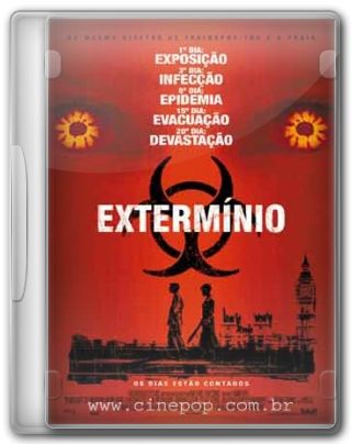 Capa do Filme Extermínio