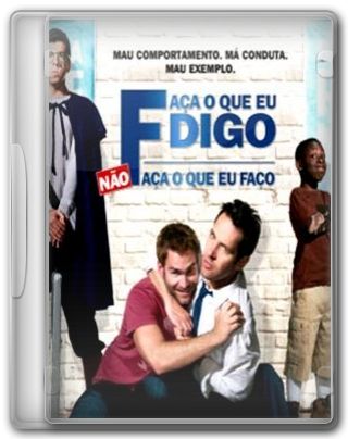 Capa do Filme Faça o Que Eu Digo, Não Faça o Que Eu Faço