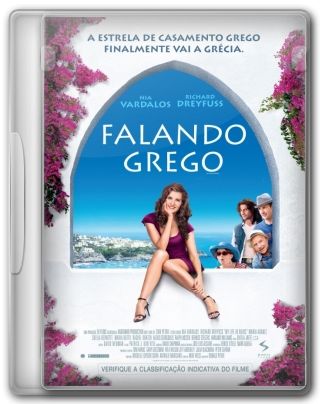 Capa do Filme Falando Grego