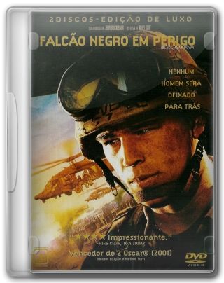 Capa do Filme Falcão Negro em Perigo