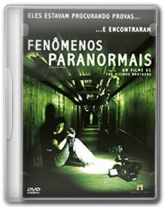 Capa do Filme Fenômenos Paranormais