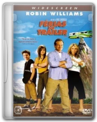 Capa do Filme Férias no Trailer