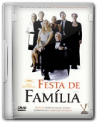 Capa do Filme Festa de Família