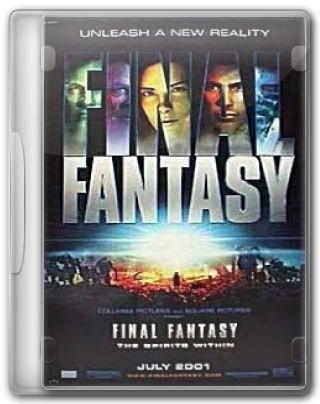 Capa do Filme Final Fantasy