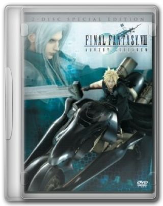 Capa do Filme Final Fantasy VII - Advent Children