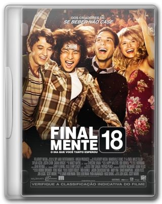 Capa do Filme Finalmente 18!