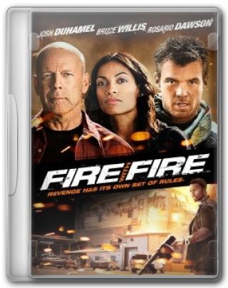 Capa do Filme Fire with Fire