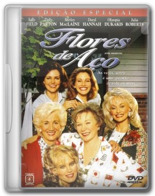 Capa do Filme Flores de Aço